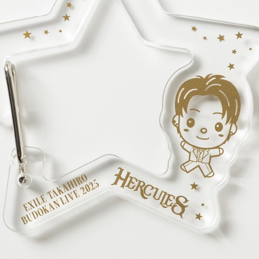 武道館 LIVE 2025 HERCULES 【会場限定】HERCULES アクリルカラビナ 詳細画像 カラー共通 1