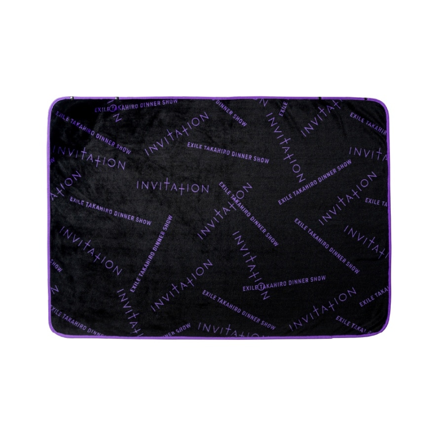 INVITATION ブランケット 詳細画像 EXILE TAKAHIRO 1