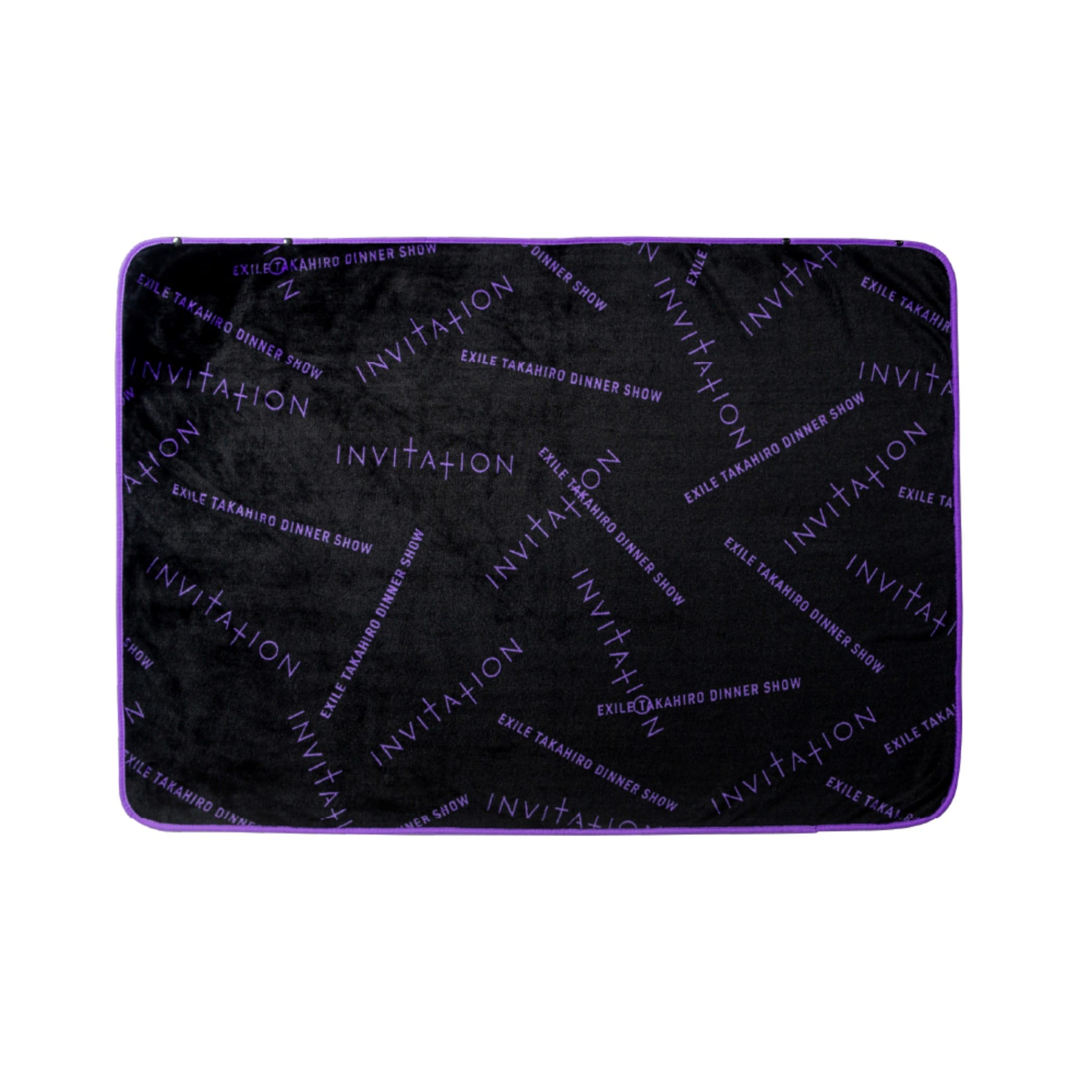 EXILE TRIBE STATION ONLINE STORE｜INVITATION ブランケット