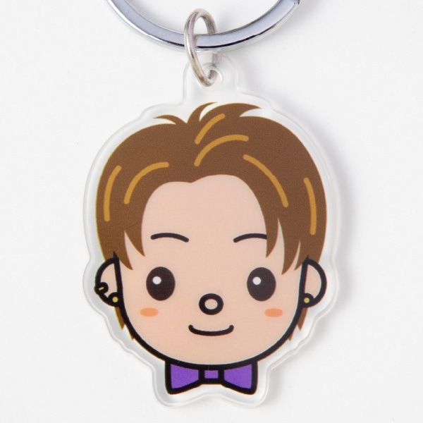 INVITATION ファーキーホルダー 詳細画像