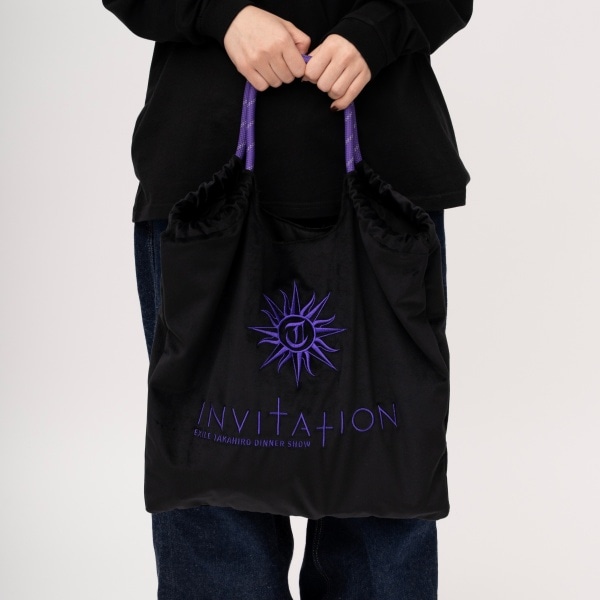 INVITATION トートバッグ 詳細画像