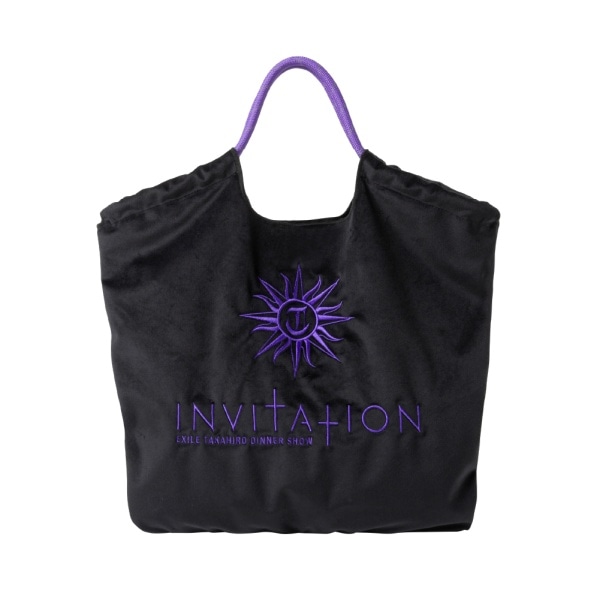 INVITATION トートバッグ