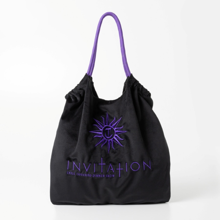 INVITATION トートバッグ 詳細画像 カラー共通 2