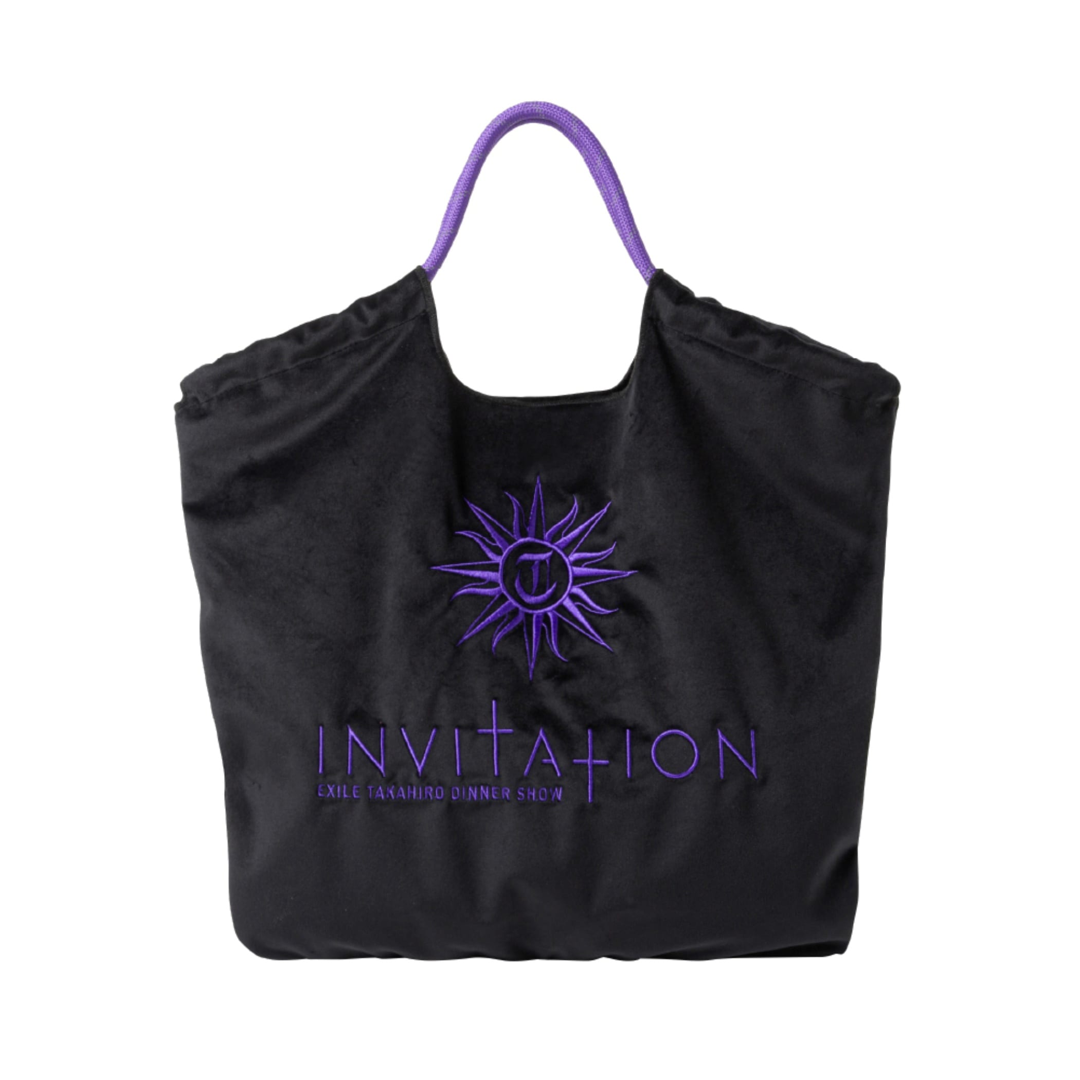 EXILE TRIBE STATION ONLINE STORE｜INVITATION トートバッグ