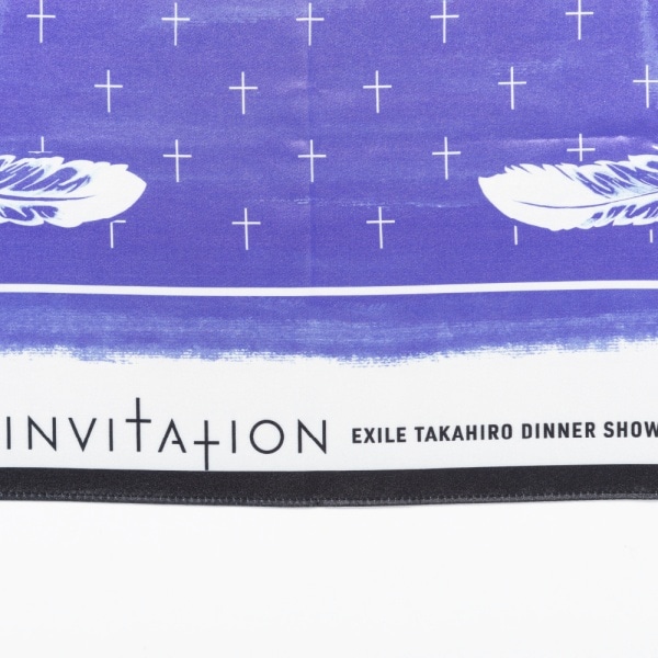 INVITATION スカーフ 詳細画像