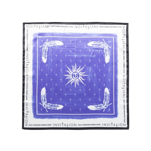 INVITATION スカーフ