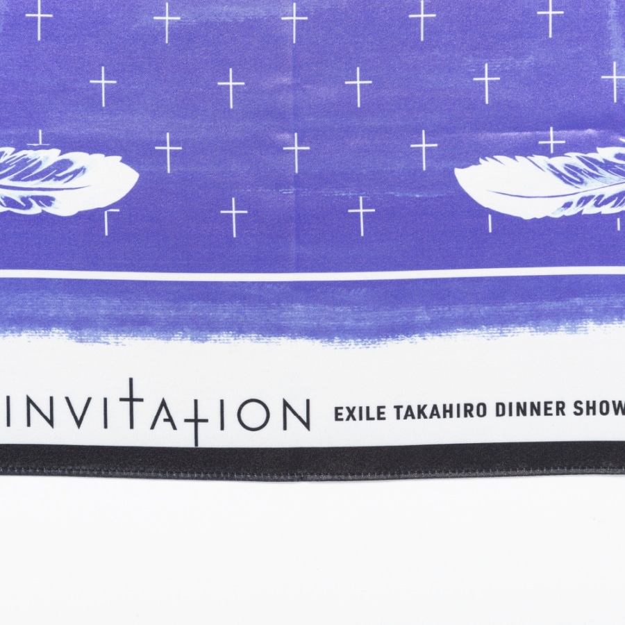 INVITATION スカーフ 詳細画像 カラー共通 3