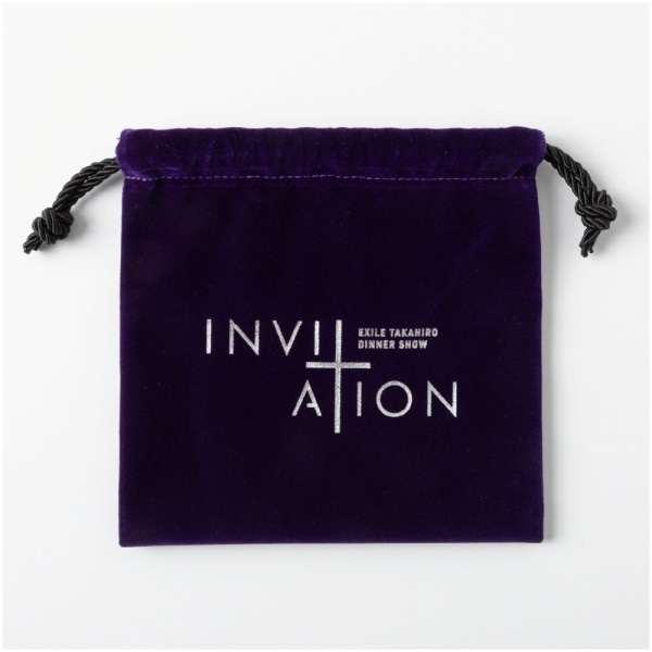 INVITATION ベロア巾着付きチョコクランチ 詳細画像