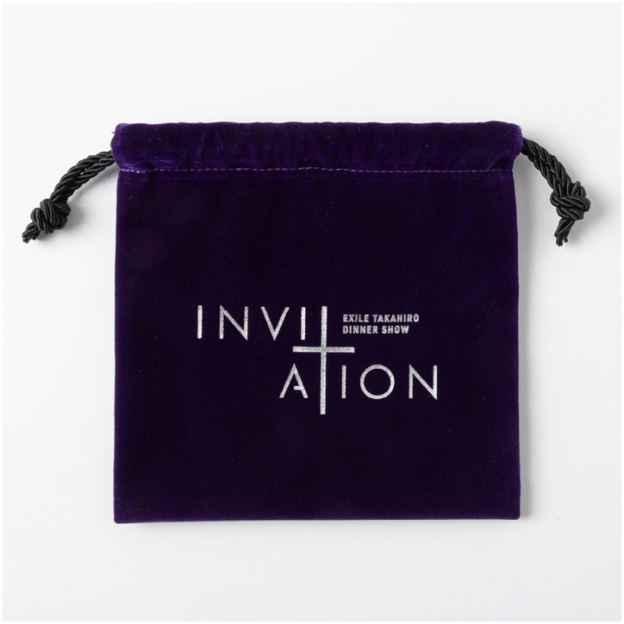 INVITATION ベロア巾着付きチョコクランチ 詳細画像 カラー共通 1