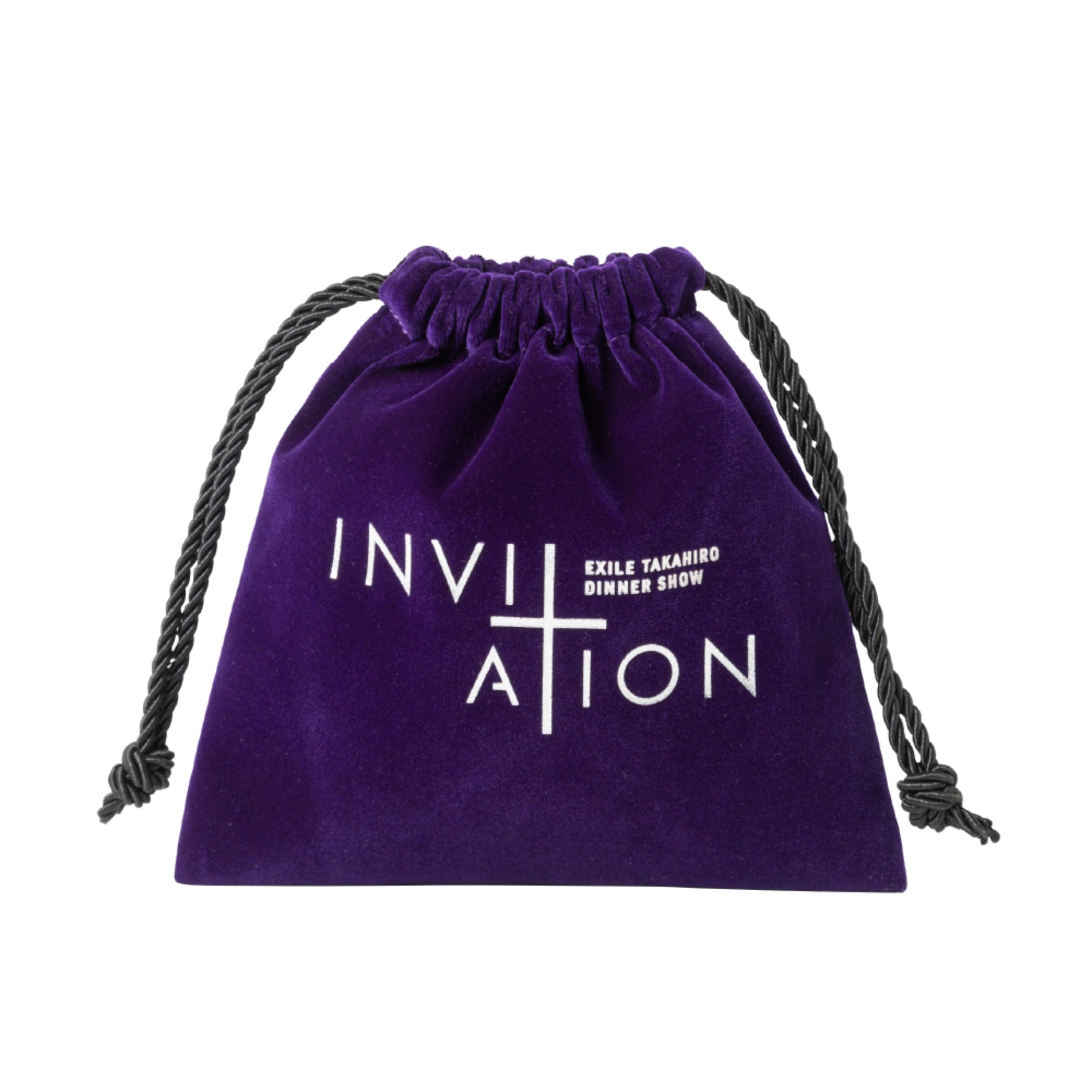 EXILE TRIBE STATION ONLINE STORE｜INVITATION ベロア巾着付きチョコ