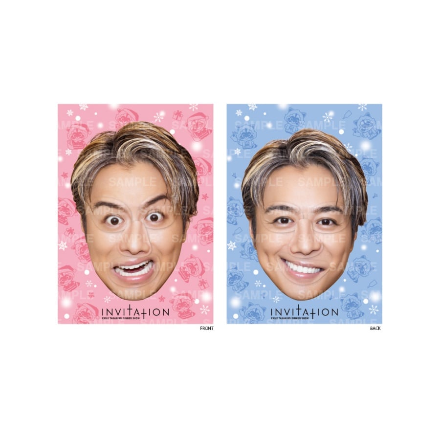 EXILE TRIBE STATION ONLINE STORE｜INVITATION FUKUWARAI