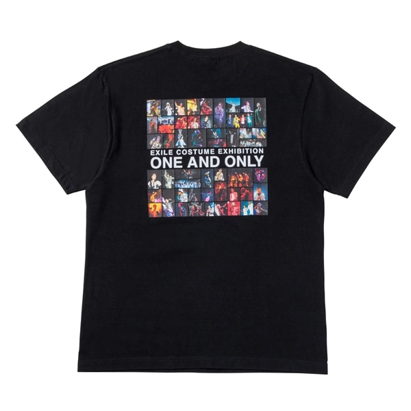 EXILE COSTUME EXHIBITION 2025 フォトTシャツ/BLACK 詳細画像