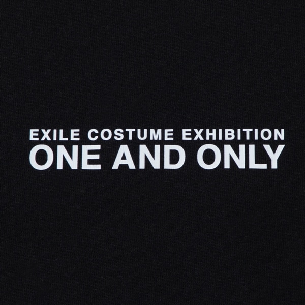 EXILE COSTUME EXHIBITION 2025 フォトTシャツ/BLACK 詳細画像