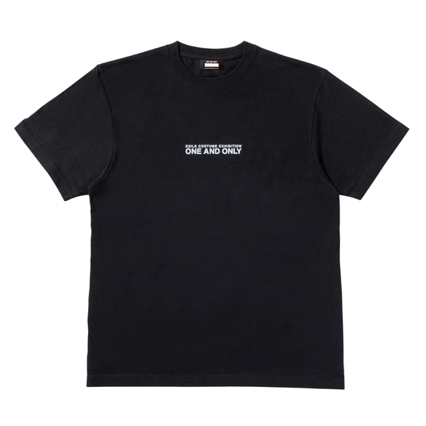 EXILE COSTUME EXHIBITION 2025 フォトTシャツ/BLACK