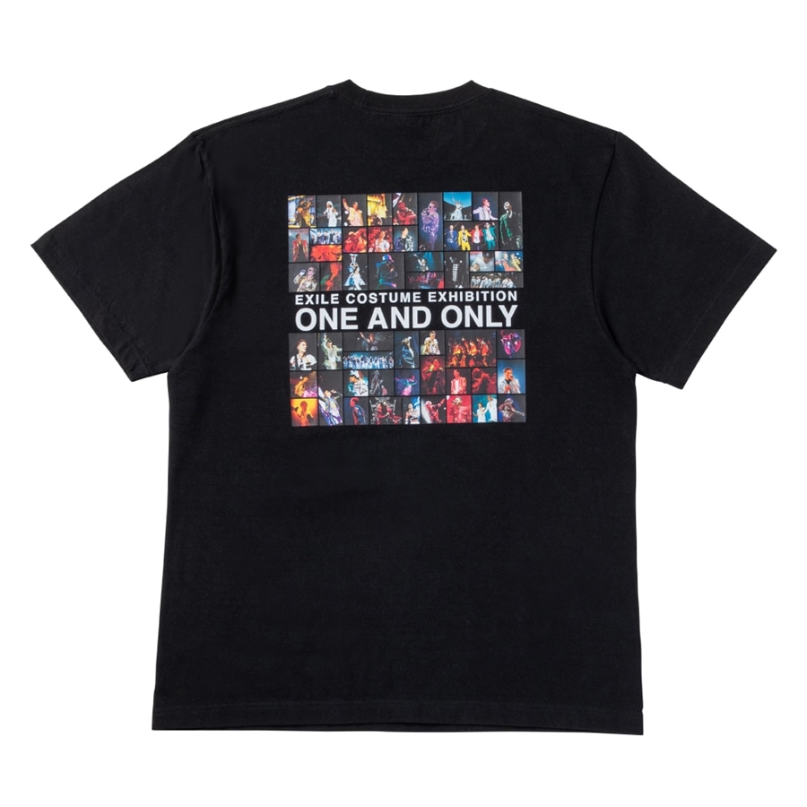 EXILE COSTUME EXHIBITION 2025 フォトTシャツ/BLACK 詳細画像 カラー共通 1