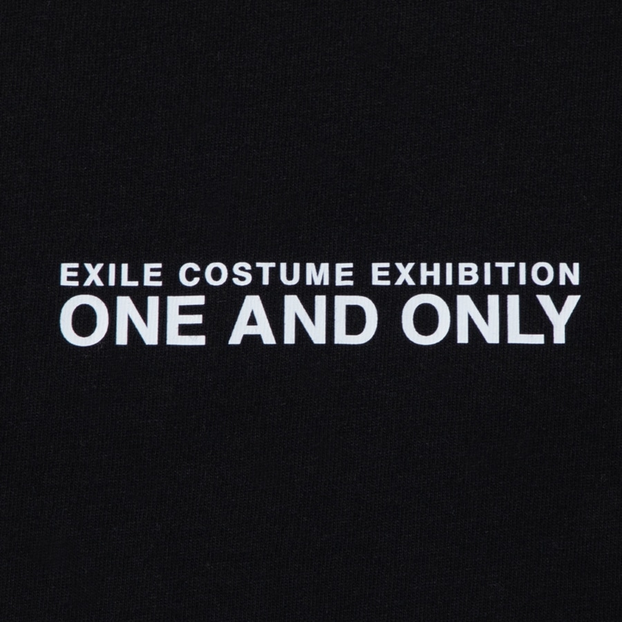 EXILE COSTUME EXHIBITION 2025 フォトTシャツ/BLACK 詳細画像 カラー共通 2