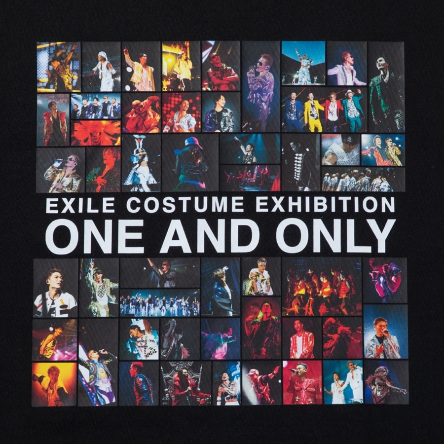 EXILE COSTUME EXHIBITION 2025 フォトTシャツ/BLACK 詳細画像 カラー共通 3