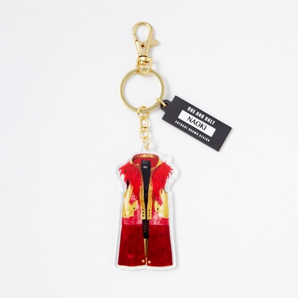 EXILE COSTUME EXHIBITION 2025 コスチュームキーホルダー/全15種 詳細画像