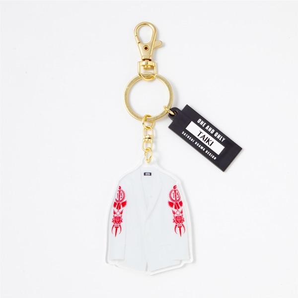 EXILE COSTUME EXHIBITION 2025 コスチュームキーホルダー/全15種 詳細画像