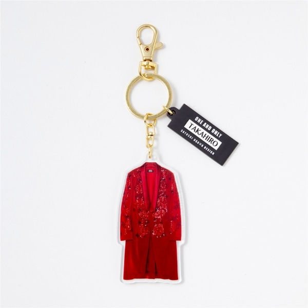 EXILE COSTUME EXHIBITION 2025 コスチュームキーホルダー/全15種 詳細画像