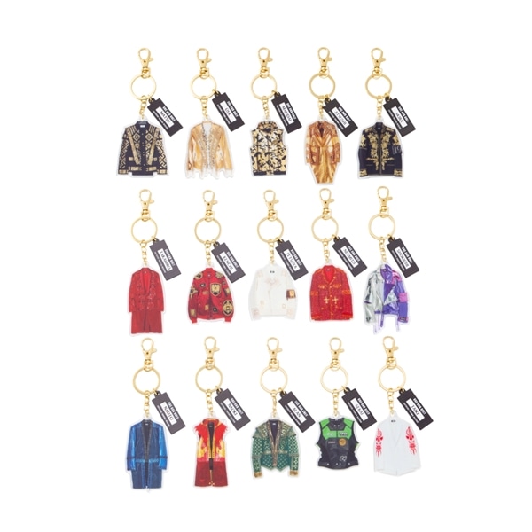 EXILE COSTUME EXHIBITION 2025 コスチュームキーホルダー/全15種