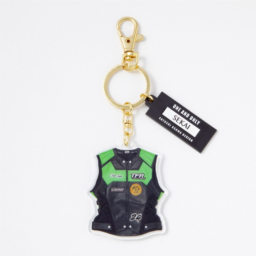 EXILE COSTUME EXHIBITION 2025 コスチュームキーホルダー/全15種 詳細画像 カラー共通 15