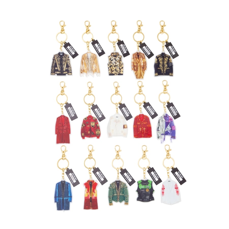 EXILE COSTUME EXHIBITION 2025 コスチュームキーホルダー/全15種 詳細画像 OTHER 1