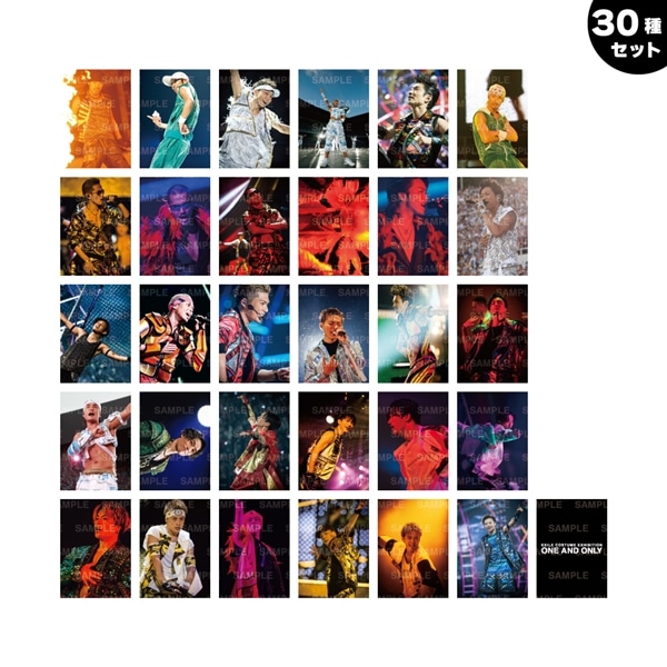 EXILE COSTUME EXHIBITION 2025 フォトカード/30種セット