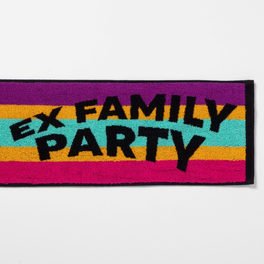 EX FAMILY PARTY マフラータオル 詳細画像 カラー共通 2