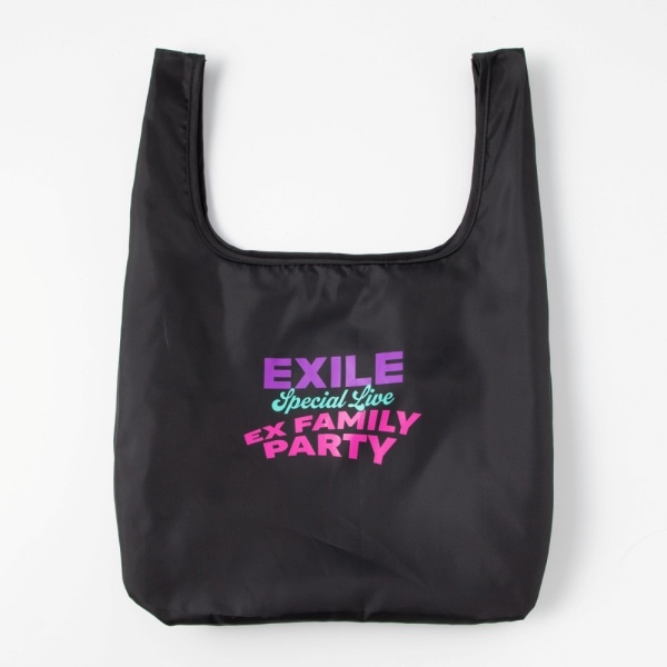 EX FAMILY PARTY ポーチ付きエコバッグ 詳細画像