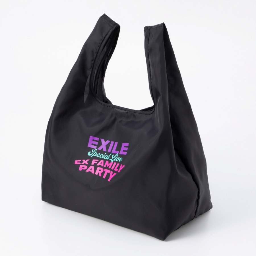 EX FAMILY PARTY ポーチ付きエコバッグ 詳細画像 カラー共通 1