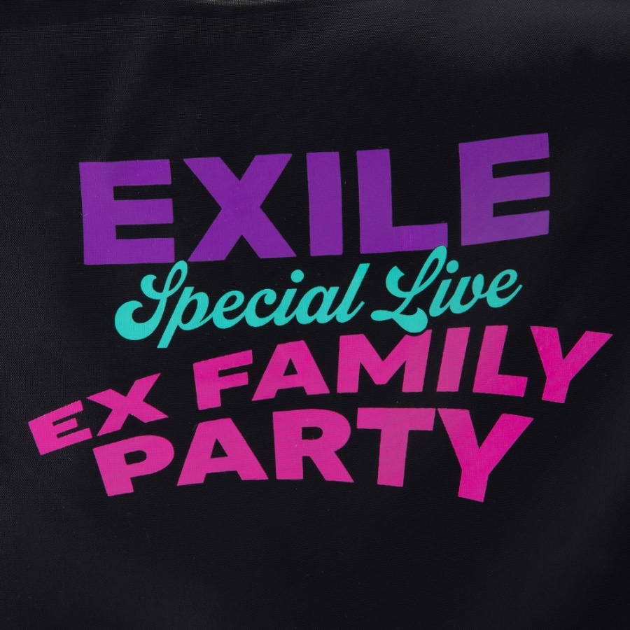 EX FAMILY PARTY ポーチ付きエコバッグ 詳細画像 カラー共通 3