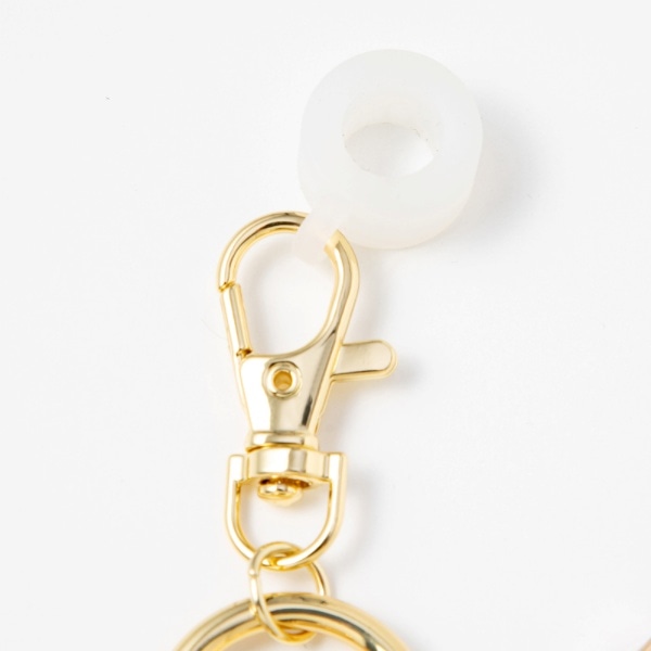 EX FAMILY PARTY ストラップ付きファーチャーム 詳細画像