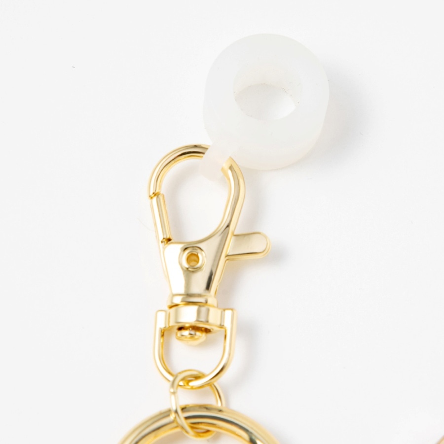 EX FAMILY PARTY ストラップ付きファーチャーム 詳細画像 カラー共通 2