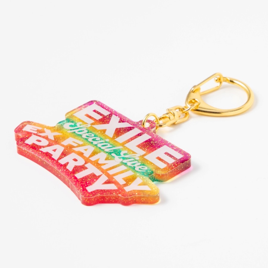 EX FAMILY PARTY ラメキーホルダー 詳細画像 カラー共通 1