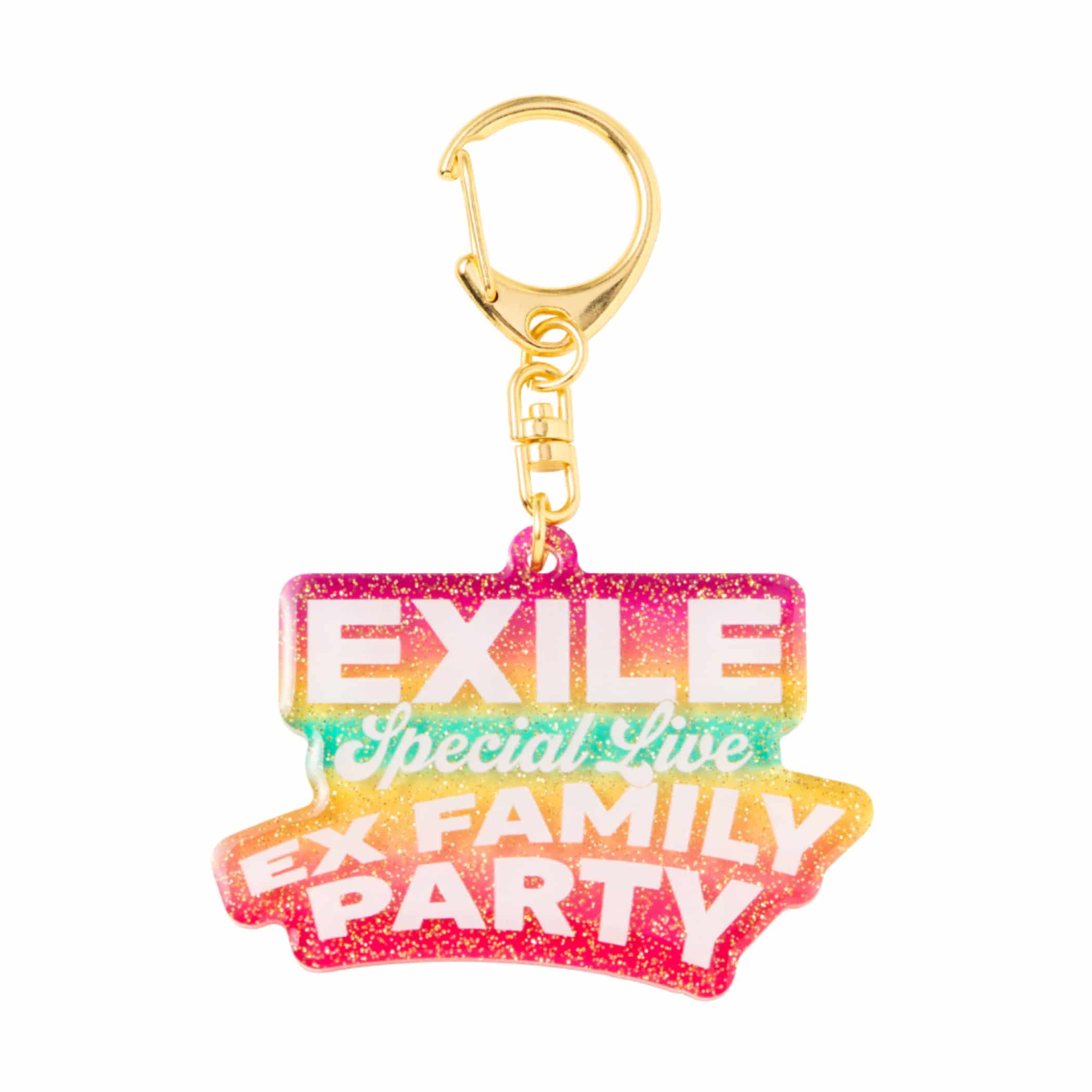 EXILE TRIBE STATION ONLINE STORE｜EX FAMILY PARTY ラメキーホルダー