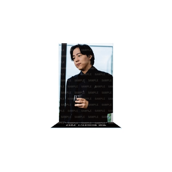 EXILE 2026 カレンダー アクリルパネル 詳細画像