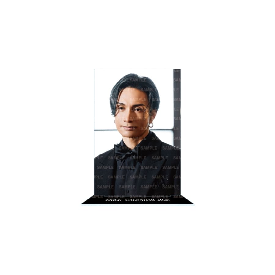 EXILE 2026 カレンダー アクリルパネル 詳細画像 橘ケンチ 1