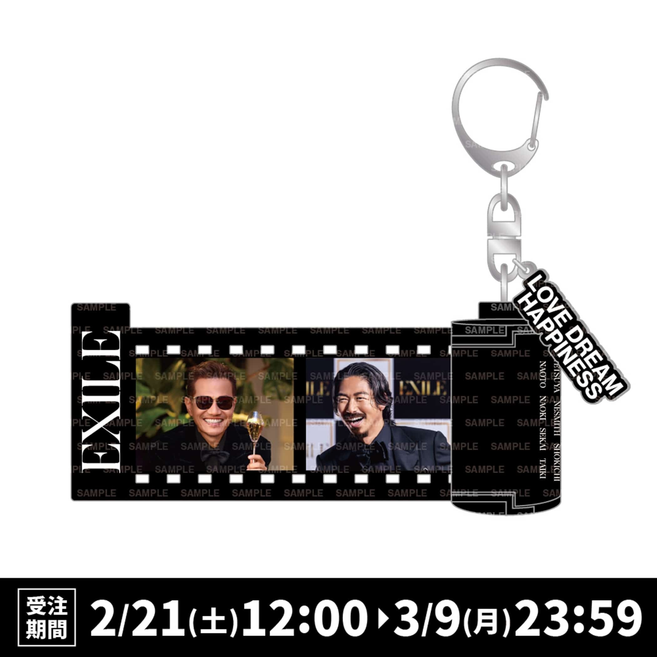 EXILE TRIBE STATION ONLINE STORE｜EXILE 2026 カレンダー フィルム