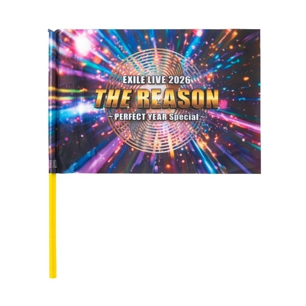 THE REASON ～PERFECT YEAR Special～ フラッグ