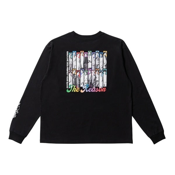THE REASON ～PERFECT YEAR Special～ フォトロングスリーブTシャツ/BLACK 詳細画像