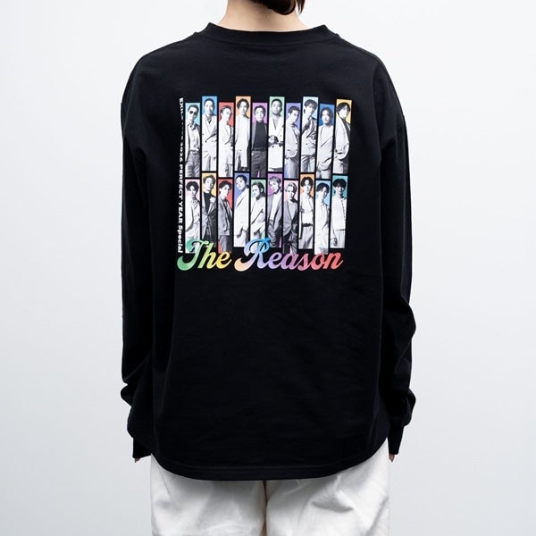 THE REASON ～PERFECT YEAR Special～ フォトロングスリーブTシャツ/BLACK 詳細画像