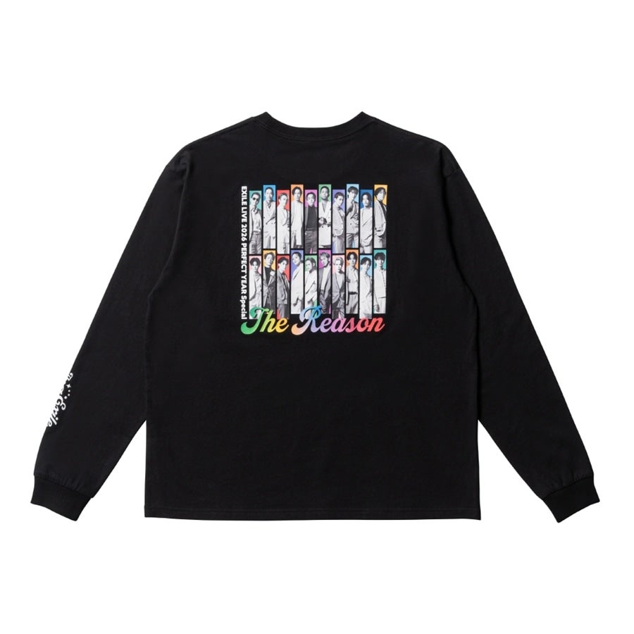 THE REASON ～PERFECT YEAR Special～ フォトロングスリーブTシャツ/BLACK 詳細画像 カラー共通 1