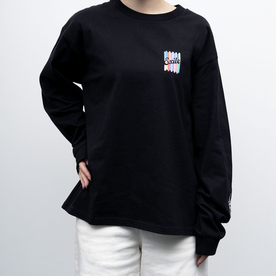 THE REASON ～PERFECT YEAR Special～ フォトロングスリーブTシャツ/BLACK 詳細画像 カラー共通 5