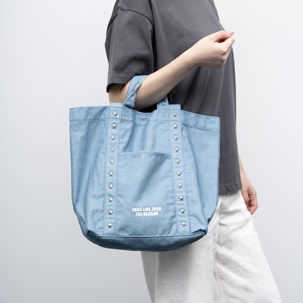THE REASON ～PERFECT YEAR Special～ デニムトートバッグ 詳細画像