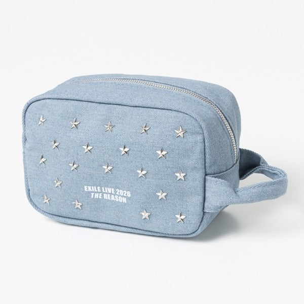 THE REASON ～PERFECT YEAR Special～ デニムポーチ 詳細画像