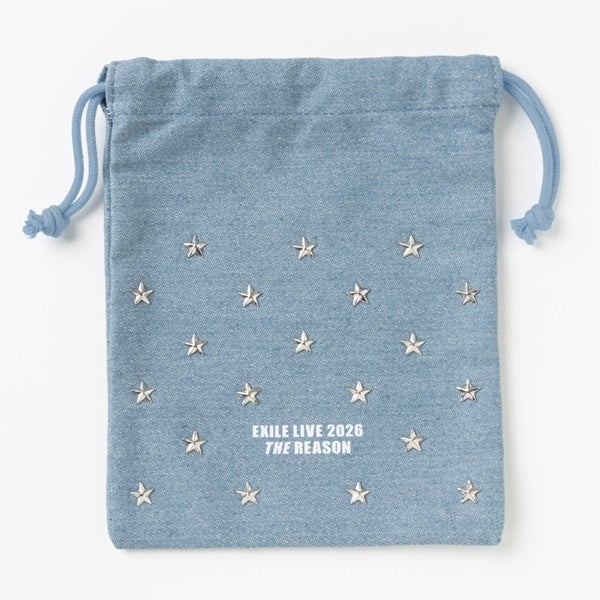 THE REASON ～PERFECT YEAR Special～ デニム巾着 詳細画像
