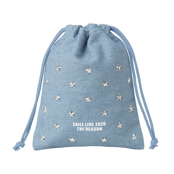 THE REASON ～PERFECT YEAR Special～ デニム巾着