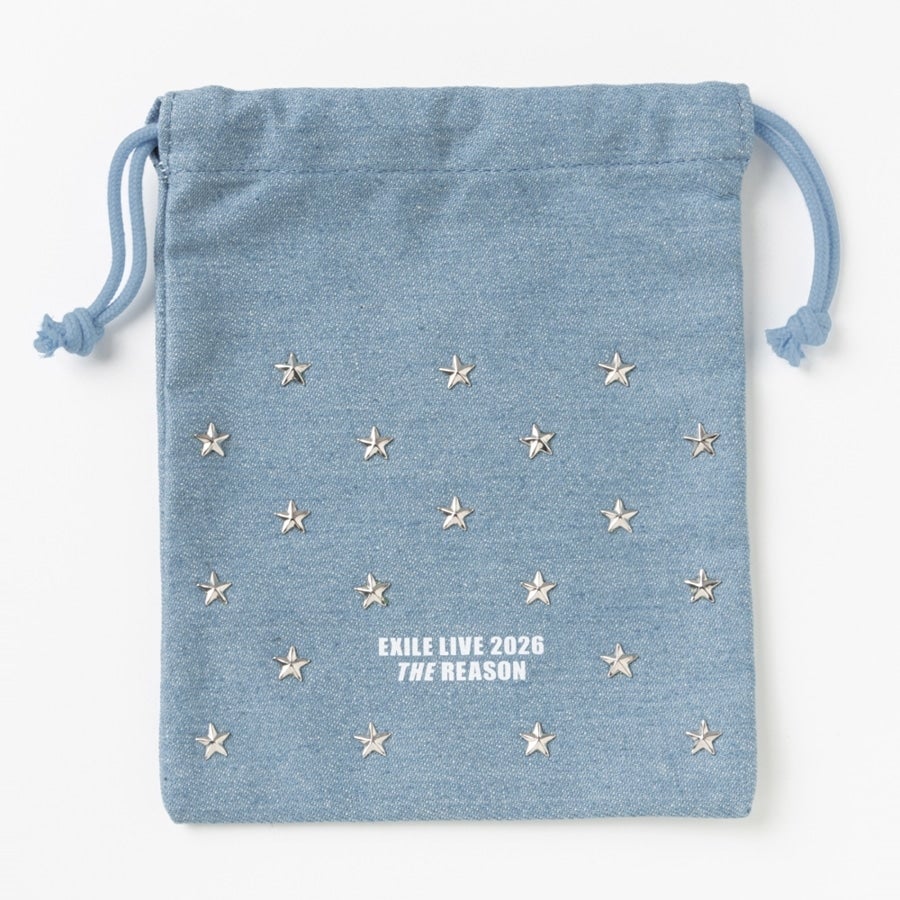 THE REASON ～PERFECT YEAR Special～ デニム巾着 詳細画像 カラー共通 2