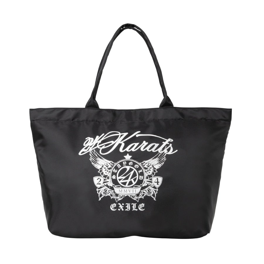 THE REASON ～PERFECT YEAR Special～ 24karats BIGトートバッグ 詳細画像 BLACK 1